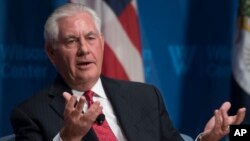 Menteri Luar Negeri Amerika Rex Tillerson (foto: dok). 