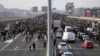 Blokada autoputa u Beogradu 4. decembra
