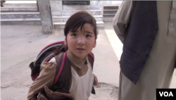 An ethnic Hazara child in Quetta, Pakistan.