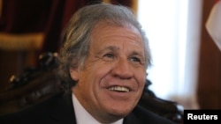 Luis Almagro, secretario general de la Organización de Estados Americanos, OEA, fue expulsado de su partido político en Uruguay.