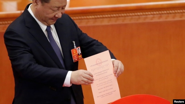 中国两会众高官、修宪投票和人事变动（28图）