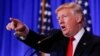 FILE - U.S. President-elect Donald Trump speaks during a press conference in Trump Tower, Manhattan, New York, Jan. 11, 2017.