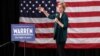 Democratic 2020 U.S. presidential candidate and U.S. Senator Elizabeth Warren speaks to supporters in Memphis, Tennessee, March 17, 2019.