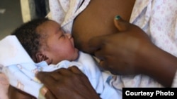 There’s optimism among some South African health workers that exclusive breastfeeding will save many lives in the country (Photos:D.taylor) 