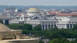 FILE - A view of the National Archives building in Washington, May 8, 2015.