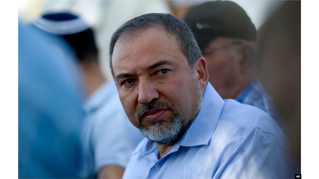 Menteri Pertahanan Israel, Avigdor Lieberman (Foto: dok).