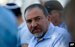 Menteri Pertahanan Israel, Avigdor Lieberman (Foto: dok).