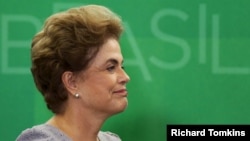 La mandataria de Brasil, Dilma Rousseff, atraviesa las peores semanas desde que asumió por primera vez la presidencia.