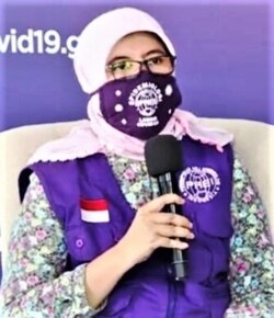 Dr. Masdalina Pane, epidemiolog dari Perhimpunan Ahli Epidemiologi Indonesia (VOA/screenshot).