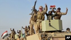 Iračka vojska severozapadno od Bagdada