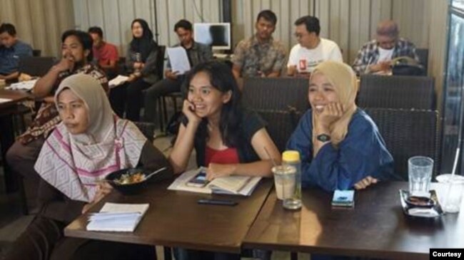 Kegiatan Kelas Membaca Dewantara yang diselenggarakan di Jakarta oleh Taman Pembelajar Rawamangun (TPR) pada Sabtu, 23 November 2019. Foto: dokumentasi TPR