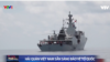 Việt Nam ‘chưa có thông tin’ việc tàu hộ vệ Quang Trung diễn tập ở Trường Sa