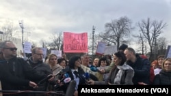 Udruženje „Beogradska grupa roditelja nestalih beba“, Foto: VOA