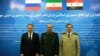 وزرای دفاع ایران، روسیه و سوریه در تهران
