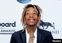 FILE - Wiz Khalifa.