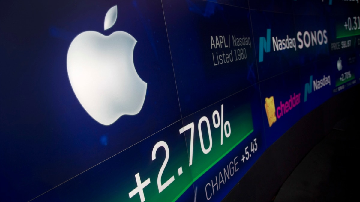 Apple’s Stock Value Reaches 1 Trillion Total