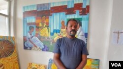 ሰዓሊ በድሉ ሞላ