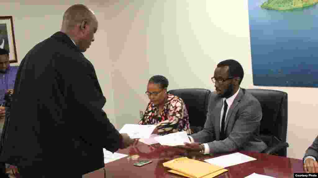 Itorwa Rya Referendum I Washington D.C