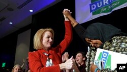 珍妮·杜爾坎當選成為西雅圖市首位具有女同性戀身份的市長