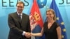 Vučić i Mogerini: Očuvati stabilnost regiona