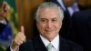 Brésil : Des mesures économiques attendues avec l’arrivée de Michel Temer