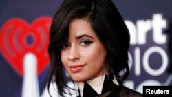 Camila Cabello attends at the iHeartRadio Awards in Los Angeles, California, March 11, 2018.