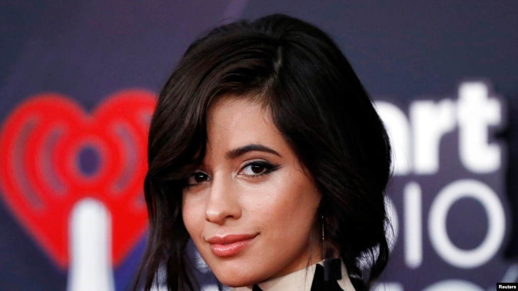 Camila Cabello en los premios iHeartRadio. Los Angeles, California, 11 de marzo 2018.