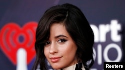 Camila Cabello en los premios iHeartRadio. Los Angeles, California, 11 de marzo 2018.