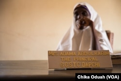 Adama Abdulkarim, the principal of the Dapchi Girls School said she's frustrated because some of the parents do not want their daughters to resume classes. She said the government should intervene to calm fears.