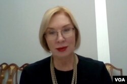 Людмила Денісова, уповноважена з прав людини Верховної Ради
