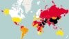 Indeks svetske slobode štampe za 2015. po istraživanjima Reportera bez granica 