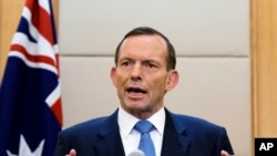 PM Australia Tony Abbott (Foto: dok).