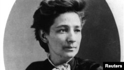 Victoria Claflin Woodhull, shown in this undated file photo, was the first woman to run for president.