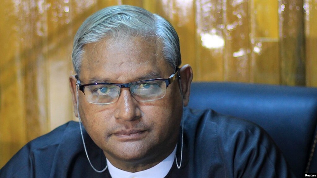 NLD ဥပေဒအႀကံေပး ဦးကိုနီ။ ဇန္န၀ါရီ ၁၃။ ၂၀၁၆။