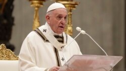 Le pape François doit adresser ce mercredi au Vatican son traditionnel message "urbi et orbi"