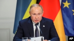 Serokê Rûsya Vladimir Putin 