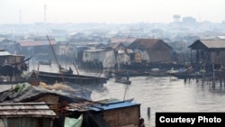 The government calls this village a slum, but residents say Makoko is not just a place, it is a way of life. (Photo by H. Murdock)