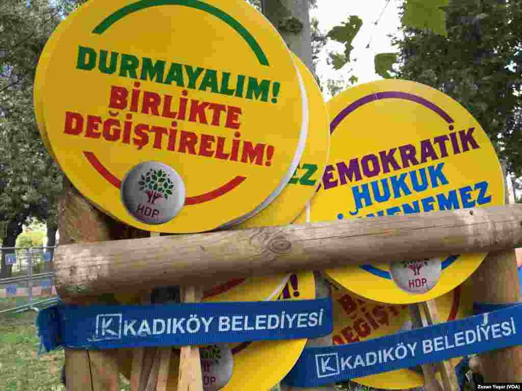 Nobeta Wijdan Û Edaletê ya HDPê li Stenbol