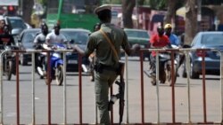 Remis Dandjinou défend le "professionnalisme" de l'armée burkinabé
