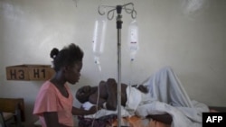 Холера распространяется по Гаити
