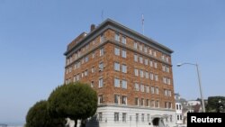 Здание консульства РФ в Сан-Франциско