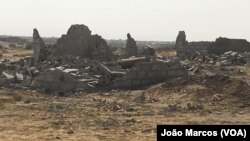 Casas destruídas pela polícia