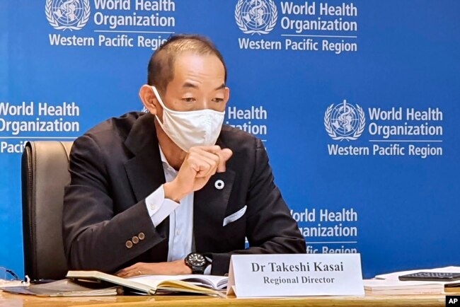 Dr. Takeshi Kasai di Manila, Filipina, 11 November 2021.