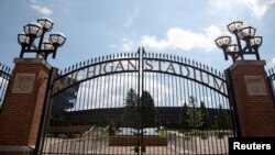 Stadion Univerziteta Mičigena, 10. avgust 2020. (Foto: Rojters/Emily Elconin)