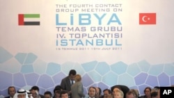 Sa sastanka Kontaktne skupine za Libiju, Istambulu, 15. lipnja 2011.