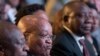 Qui va succéder à Jacob Zuma à la tête de l'ANC ?