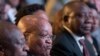 "Discussions constructives" entre Zuma et son possible successeur en Afrique du Sud