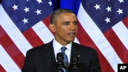 Presiden Amerika Serikat Barack Obama (Foto: dok)