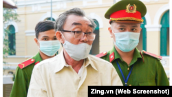 Thành viên Nguyễn Khanh của tổ chức Triều Đại Việt bị tuyên án 24 năm tù về tội danh “Khủng bố nhằm chống chính quyền nhân dân” và tội “Chế tạo, tàng trữ, mua bán trái phép vật liệu nổ” vào tháng 9/2020.