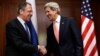 Kerry's Berlin Stop Focuses on Talks with Russia 